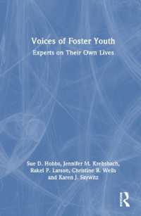 Voices of Foster Youth : Experts on Their Own Lives