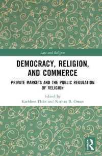 Democracy, Religion, and Commerce : Private Markets and the Public Regulation of Religion (Law and Religion)