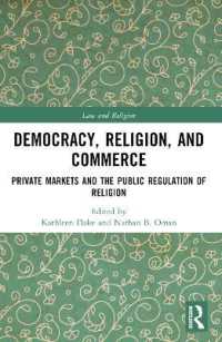 Democracy, Religion, and Commerce : Private Markets and the Public Regulation of Religion (Law and Religion)