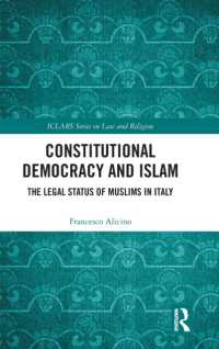 Constitutional Democracy and Islam : The Legal Status of Muslims in Italy (Iclars Series on Law and Religion)