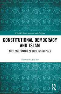 Constitutional Democracy and Islam : The Legal Status of Muslims in Italy (Iclars Series on Law and Religion)