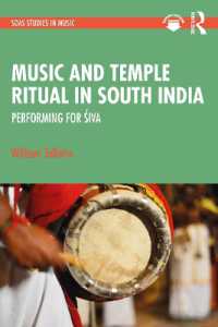 Music and Temple Ritual in South India : Performing for Śiva (Soas Studies in Music)