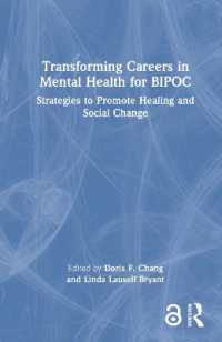 Transforming Careers in Mental Health for BIPOC : Strategies to Promote Healing and Social Change