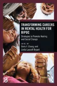 Transforming Careers in Mental Health for BIPOC : Strategies to Promote Healing and Social Change