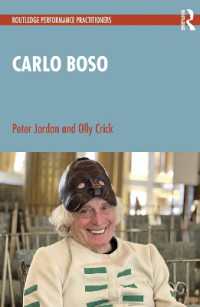 Carlo Boso (Routledge Performance Practitioners)