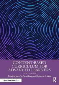 Content-Based Curriculum for Advanced Learners （4TH）