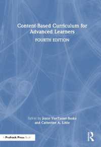 Content-Based Curriculum for Advanced Learners （4TH）