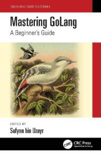 Mastering Golang : A Beginner's Guide (Mastering Computer Science) -- Paperback / softback