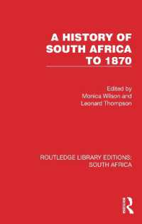 A History of South Africa to 1870 (Routledge Library Editions: South Africa)