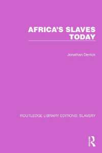 Africa's Slaves Today (Routledge Library Editions: Slavery)