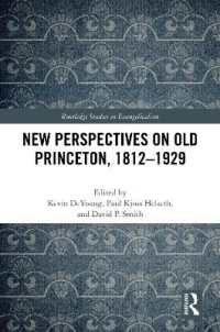 New Perspectives on Old Princeton, 1812-1929 (Routledge Studies in Evangelicalism)