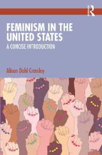 米国におけるフェミニズム：批判的入門<br>Feminism in the United States : A Concise Introduction