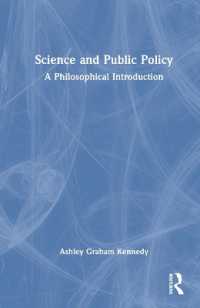 科学と公共政策：哲学的入門<br>Science and Public Policy : A Philosophical Introduction