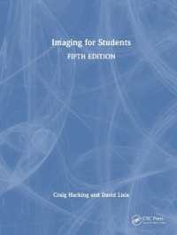 学生のための画像法（第５版）<br>Imaging for Students （5TH）