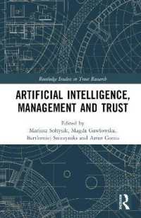 Artificial Intelligence, Management and Trust (Routledge Studies in Trust Research)