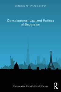Constitutional Law and Politics of Secession (Comparative Constitutional Change)