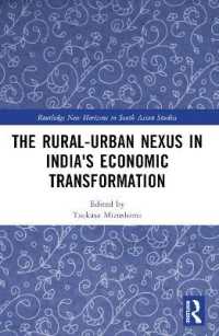 The Rural-Urban Nexus in India's Economic Transformation (Routledge New Horizons in South Asian Studies)