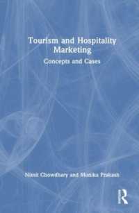 Tourism and Hospitality Marketing : Concepts and Cases