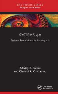 Systems 4.0 : Systems Foundations for Industry 4.0 (Analytics and Control)