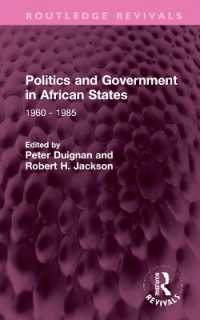 Politics and Government in African States : 1960 - 1985 (Routledge Revivals)