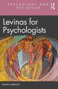 心理学者のためのレヴィナス<br>Levinas for Psychologists (Psychology and the Other)