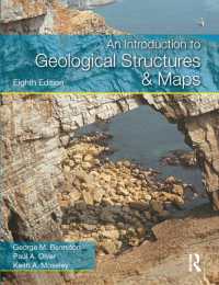 地質構造・地図入門（第８版）<br>An Introduction to Geological Structures and Maps （8TH）