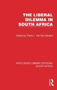 The Liberal Dilemma in South Africa (Routledge Library Editions: South Africa)
