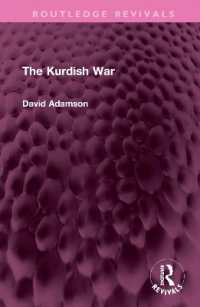 The Kurdish War (Routledge Revivals)
