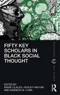 黒人社会思想の５０人<br>Fifty Key Scholars in Black Social Thought (Routledge Key Guides)