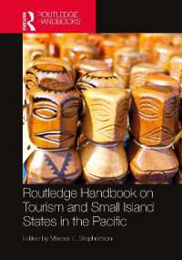 ラウトレッジ版　ツーリズムと太平洋小島嶼国ハンドブック<br>Routledge Handbook on Tourism and Small Island States in the Pacific