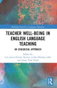 Teacher Well-Being in English Language Teaching : An Ecological Approach (Routledge Research in Language Education)