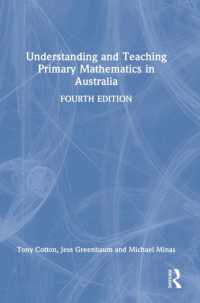 Understanding and Teaching Primary Mathematics in Australia （4TH）