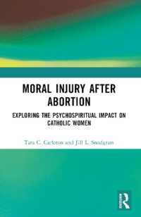 Moral Injury after Abortion : Exploring the Psychospiritual Impact on Catholic Women