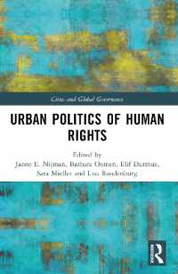 Urban Politics of Human Rights (Cities and Global Governance)