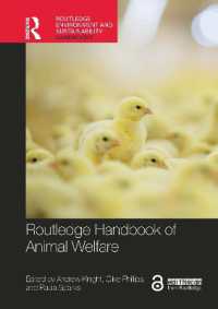 Routledge Handbook of Animal Welfare (Routledge Environment and Sustainability Handbooks)