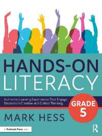 Hands-On Literacy, Grade 5 : Authentic Learning Experiences That Engage Students in Creative and Critical Thinking