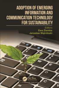 Adoption of Emerging Information and Communication Technology for Sustainability