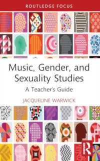 Music, Gender, and Sexuality Studies : A Teacher's Guide (Modern Musicology and the College Classroom)