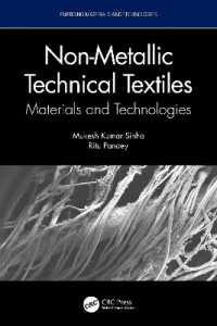 Non-Metallic Technical Textiles : Materials and Technologies (Emerging Materials and Technologies)
