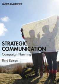 Strategic Communication : Campaign Planning （3RD）