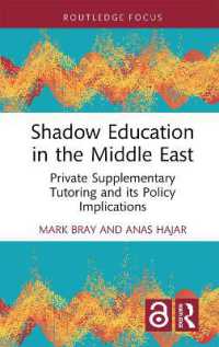 Shadow Education in the Middle East : Private Supplementary Tutoring and its Policy Implications