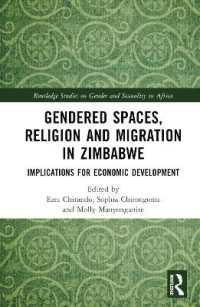 Gendered Spaces, Religion and Migration in Zimbabwe : Implications for Economic Development (Routledge Studies on Gender and Sexuality in Africa)