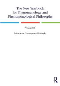 The New Yearbook for Phenomenology and Phenomenological Philosophy : Reinach and Contemporary Philosophy (New Yearbook for Phenomenology and Phenomeno