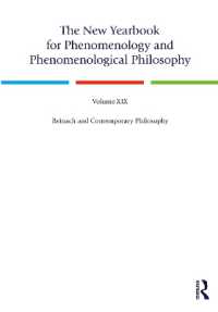 The New Yearbook for Phenomenology and Phenomenological Philosophy : Volume 19, Reinach and Contemporary Philosophy (New Yearbook for Phenomenology and Phenomenological Philosophy)