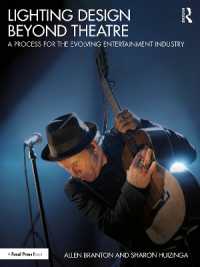 Lighting Design Beyond Theatre : A Process for the Evolving Entertainment Industry
