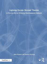 Lighting Design Beyond Theatre : A Process for the Evolving Entertainment Industry