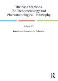 The New Yearbook for Phenomenology and Phenomenological Philosophy : Volume 19, Reinach and Contemporary Philosophy (New Yearbook for Phenomenology and Phenomenological Philosophy)