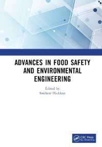 Advances in Food Safety and Environmental Engineering : Proceedings of the 4th International Conference on Food Safety and Environmental Engineering (FSEE 2022), Xiamen, China, 25-27 February 2022