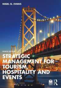 Strategic Management for Tourism, Hospitality and Events / Evans