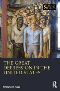 アメリカ大恐慌の歴史<br>The Great Depression in the United States (Seminar Studies)